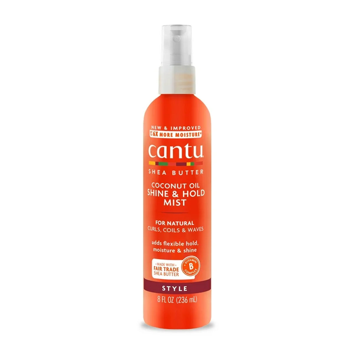 Cantu Shea Butter Coconut Oil Shine & Hold Mist 237ml